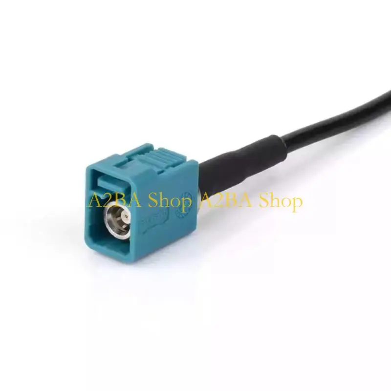 

A2BA High Performances Fakra Z Female To Female Waterproof Coax Cable Wire Radio Pigtail 2M For Automotive And Outdoor Use