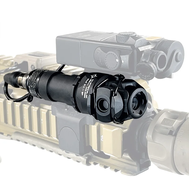 Latarka myśliwska Tactical laserowy na podczerwień iluminator niewidoczne oświetlenie podczerwone latarka gs15-0148IR