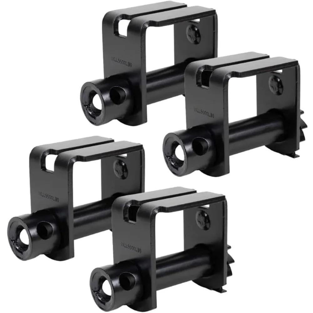 

(4 Pack) Sliding Winch, LL Double L Track Flatbed Trailer Truck Winches