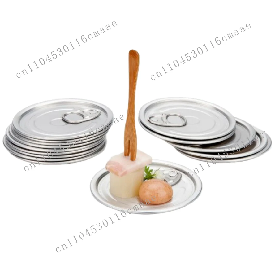 Manual cake packaging machine, tinplate can disposable lid bottle, portable condensed milk metal soda bottle