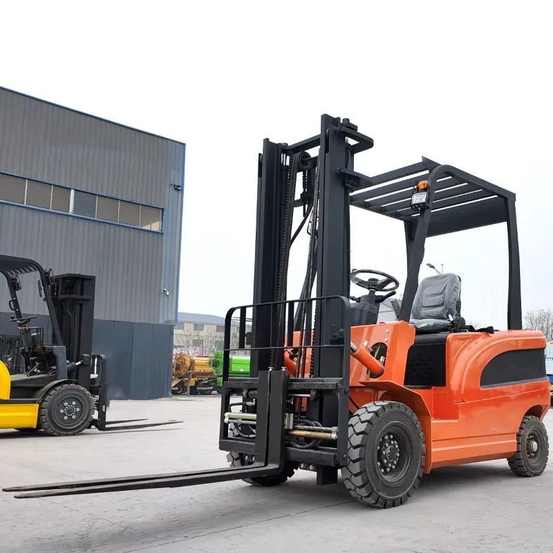 Customized 1-3 Ton Farm Forklifts Zero Emission Lithium-Ion Battery Electric Forklift High Efficiency AC Motor Two-Stage