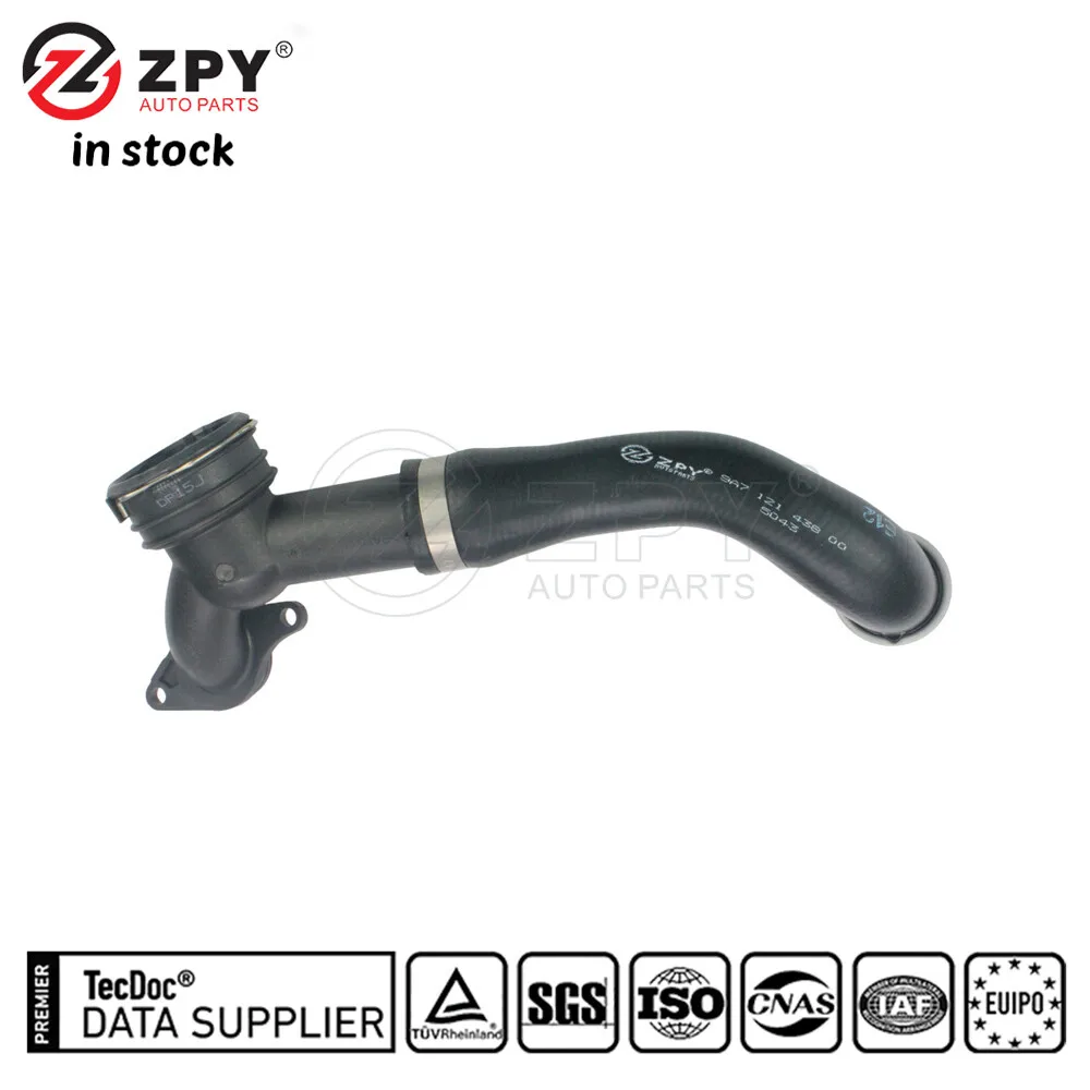 ZPY Tubo flessibile del liquido di raffreddamento di nuova qualità sinistro per PORSCHE Panamera 971 9A7 121 438 00