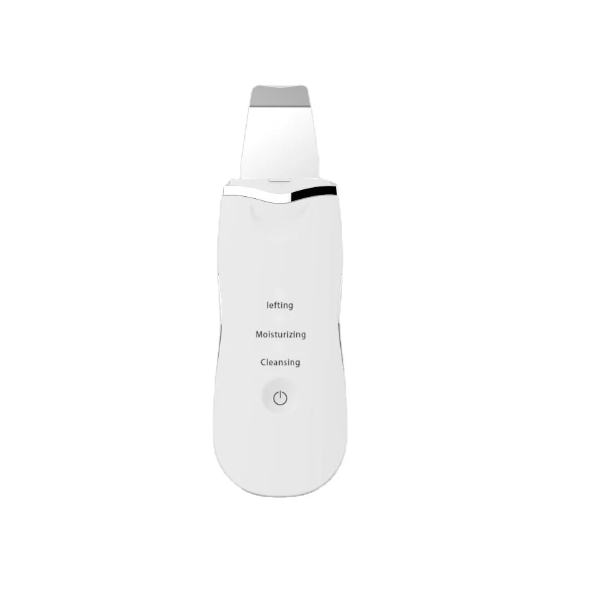 Facial Ultrasonics Shovel Skin Rejuvenation Scrubber Deep Cleansing Skin Scraper Blackhead Remover Scraper Device