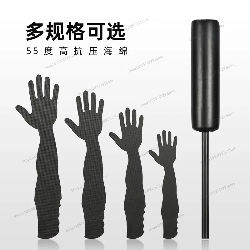 For Basketball  Basketball Training Auxiliary Equipment, Defensive Stick Dummy Prop Shooting Trainer Artifact