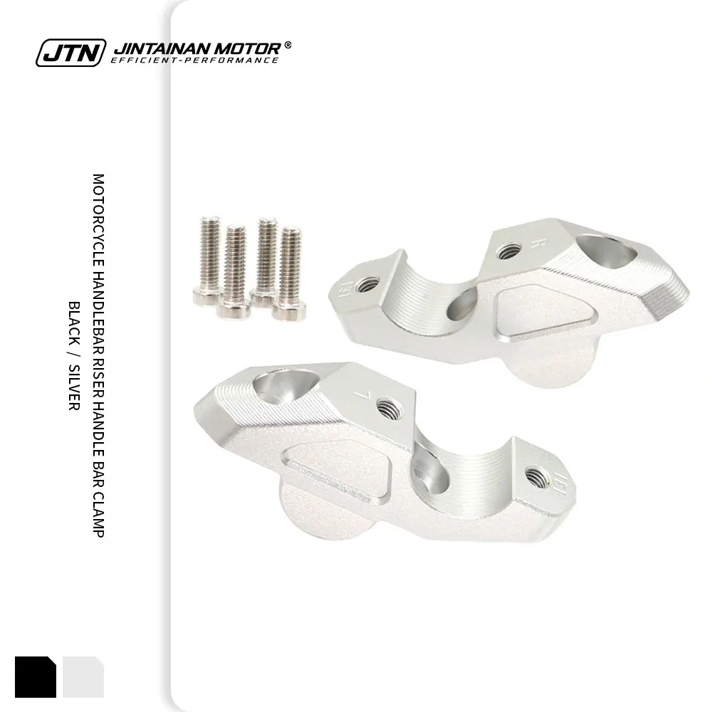 

JTN R1300GS Handlebar Riser Bar Mount Handle Clamp Motorcycle CNC Handlebar Riser For BMW R 1300 GS ADVENTURE 2023-2026+