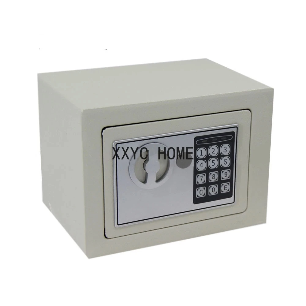 Digital Safe Box Safety Money Electronic Lock Safe Fireproof Safes for Home Strongbox Small Cash Security Lockable Storage