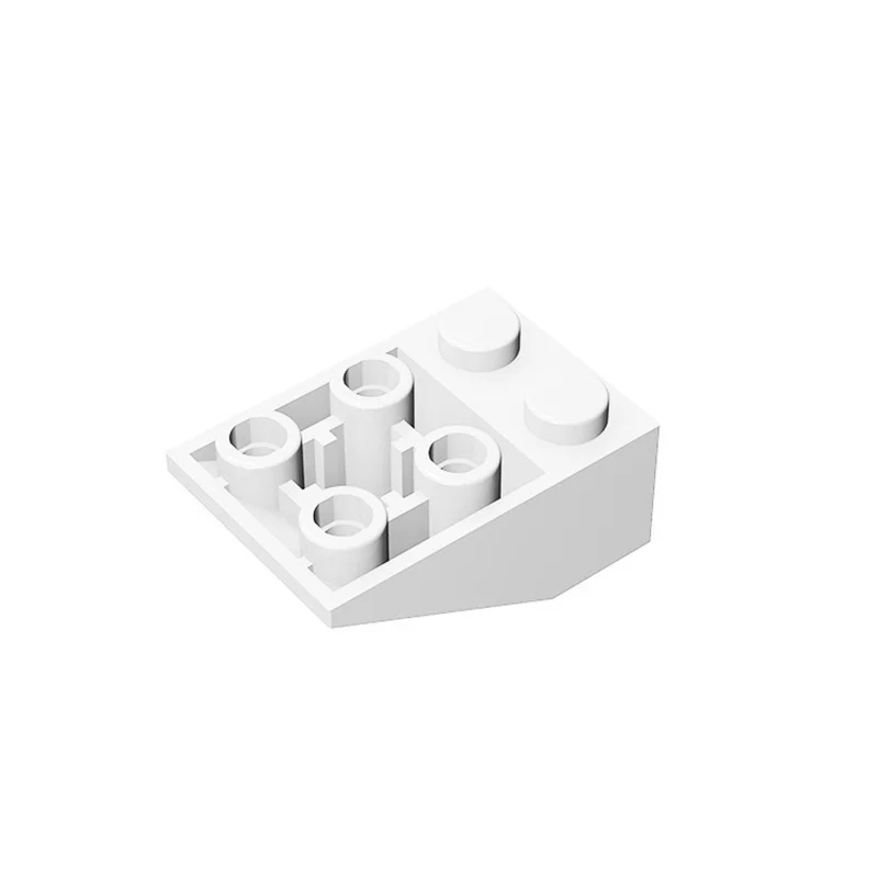 30PCS MOC 3747 Slope Classical Replaceable Brick Inverted 33 3x2 With Flat Bottom Building Block Toys Adults Boys Holiday Gift