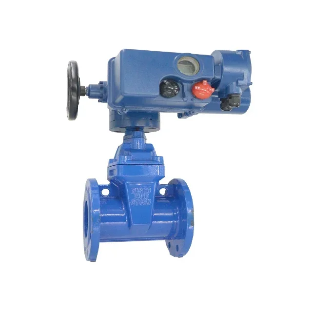 Rotary electric actuator 4-20mA DC24V DN400 Regulating valve Modbus 485RTU NO/OFF switch type 380V gate valve motorized Actuated