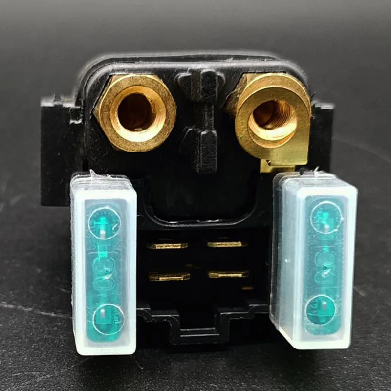 بدال بداية التشغيل الملف اللولبي لياماها XVS1100 2000-2009XVS1100AT 2003-2009XV1600A 2000-2003 XV17A الطريق ستار سيلفرادو 2-Tone 2005