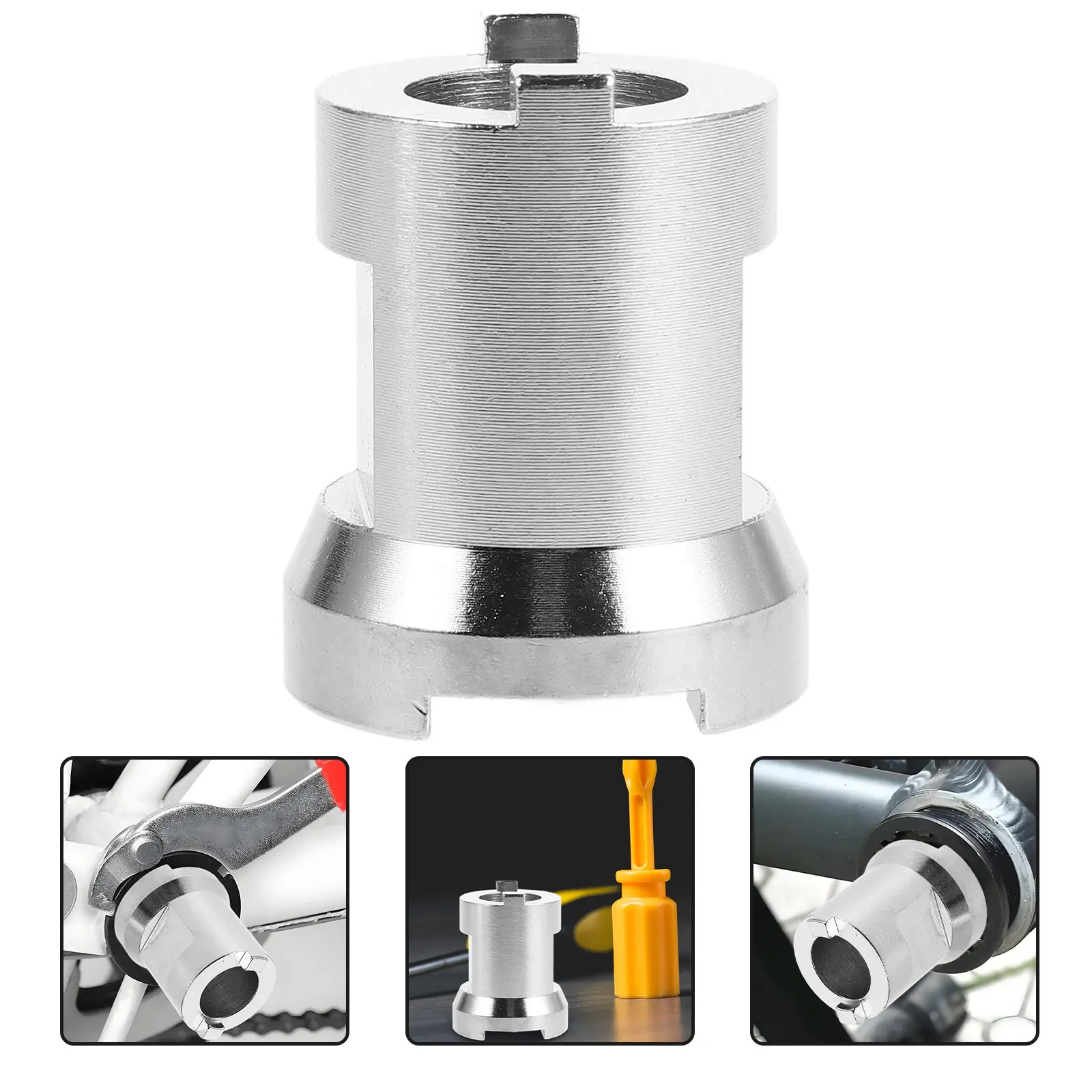 

Легкий и компактный ключ для снятия каретки велосипедов (горных и электрических), универсальный, для регулировки распредвала, ремонтный