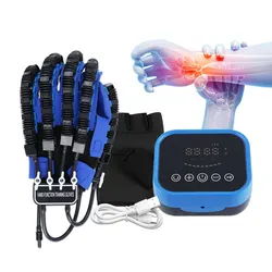 Rehabilitation Robot Gloves Hemiplegia Cerebral Infarction Training Equipment Stroke Finger Physiotherapy Tools Right Left Hand