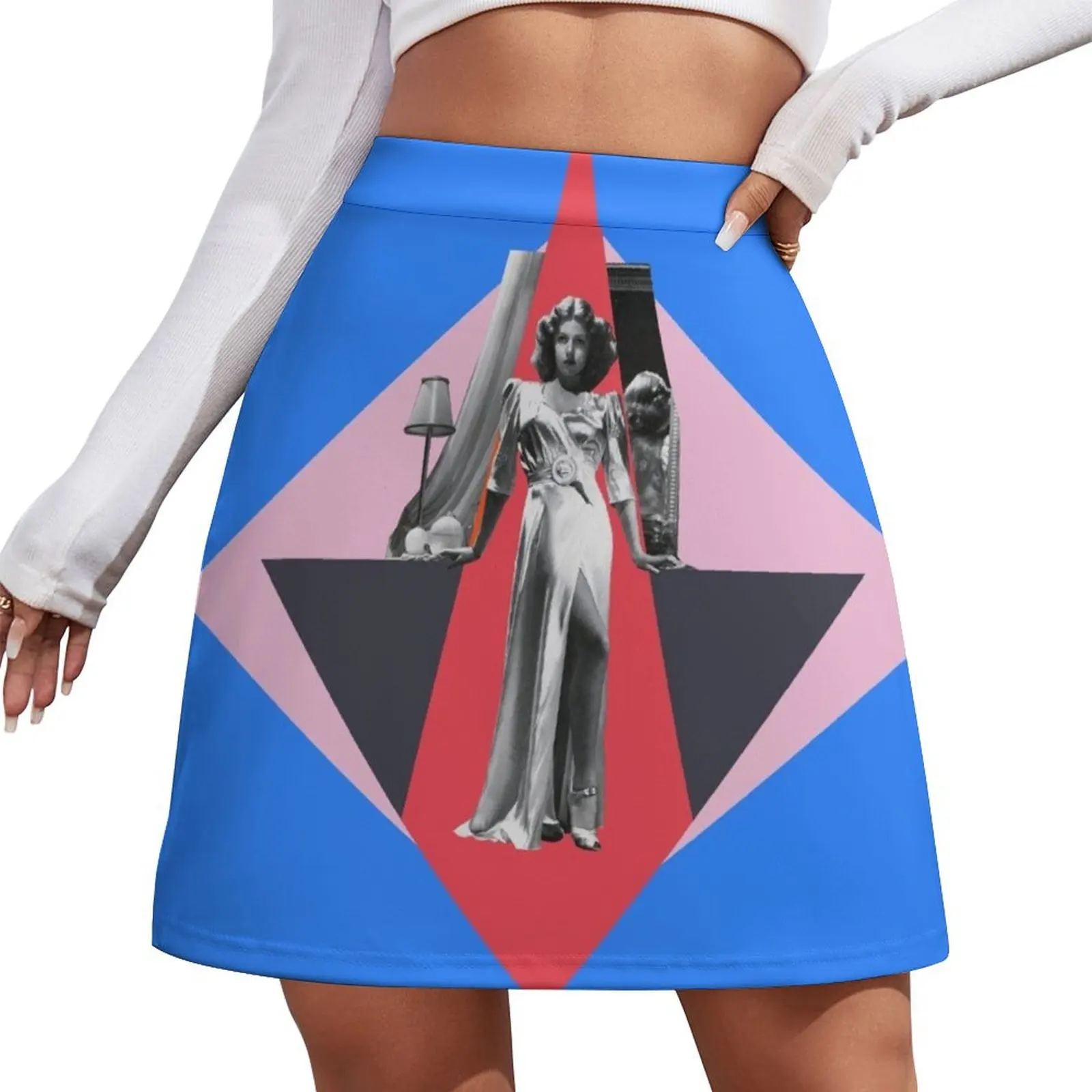 

Lana Turner Mini Skirt midi skirt for women skirts for womans Miniskirt woman clothes