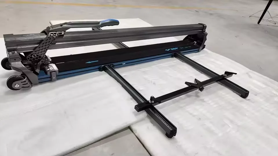 High Precision 1200mm Manual Tile Cutter Push-Pull Knife 1200mm Tile Cutting Machine for Cutting Floor Tiles Ceramic for Granite