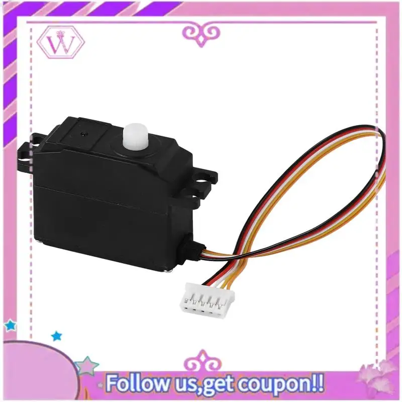 

Upgraded 2X 25G Servo Steering Gear Servo For 1/12 Wltoys 12428 12423 12628 Rc Car Truck Model Steering Part Mini Rc Servo