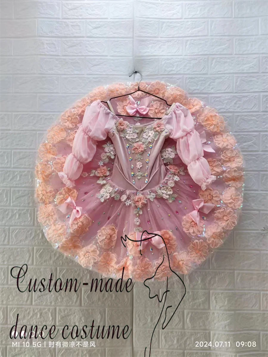 Ballet skirt dance dance costumes for women dress tulle skirt adult Ballet costumes Candy doll character tutu