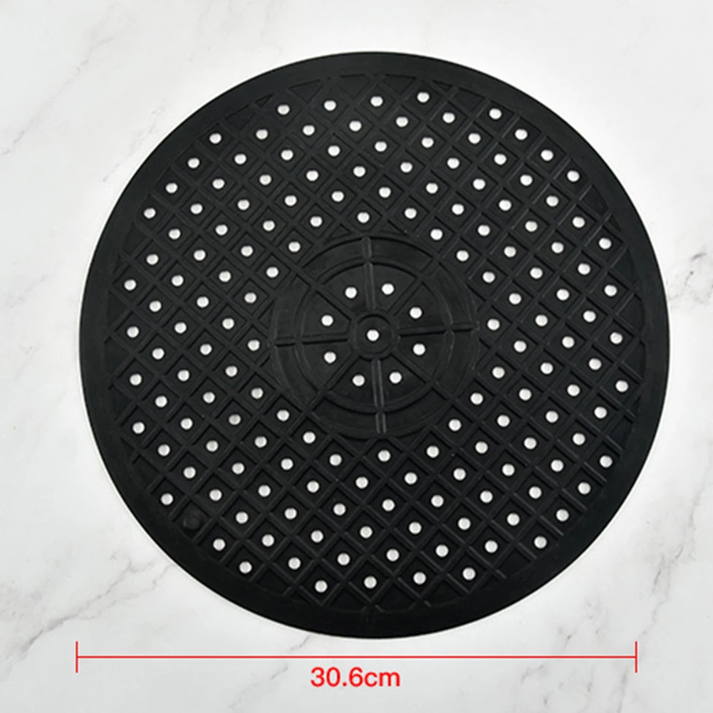 Kitchen Sink Pad Rubber Sink Mat For Kitchen For Sink Area Rubber Construction Wave Pattern Grip Heat Resistant
