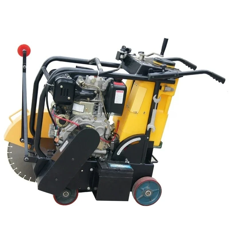 Manufacturer Diese Concrete Road Cutting Machine Asphalt Cutter