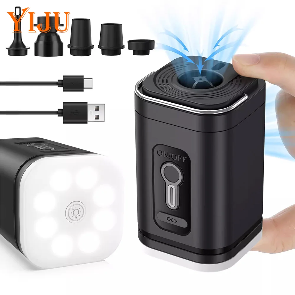 

Ручной воздушный компрессор 25 Вт, беспроводной/проводной надувной насос, портативный воздушный насос, цифровой насос для накачивания шин для автомобиля, велосипедных шариков