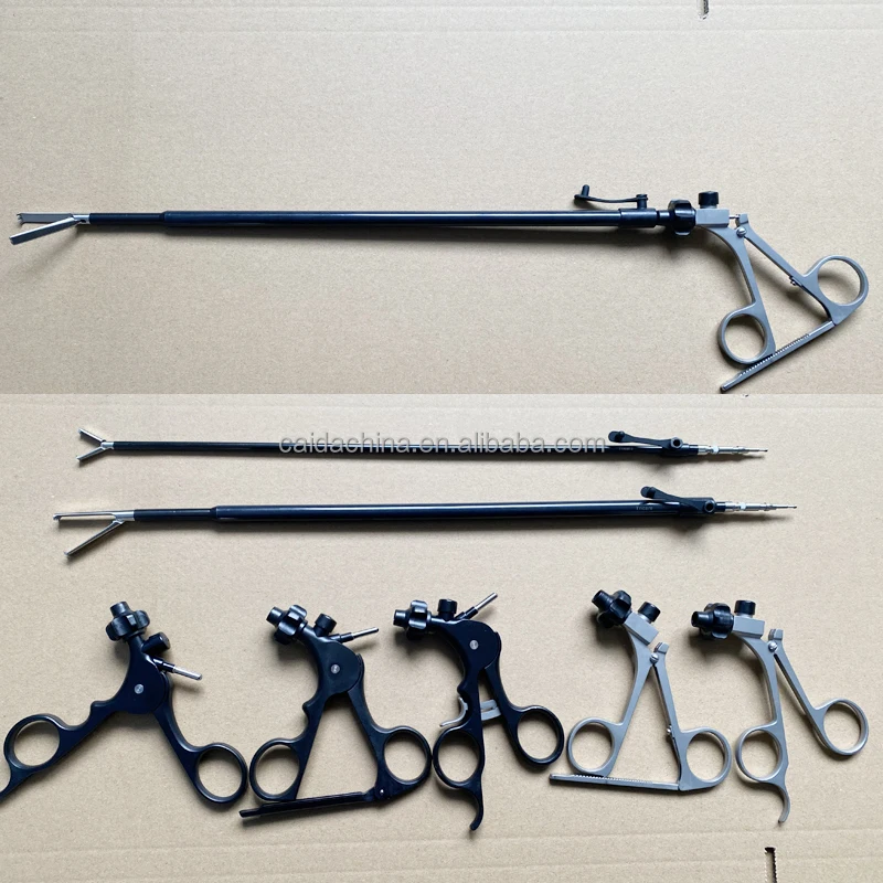 5mm 10mm Laparoscopic Surgical Grasping Forceps,jaw Grasper