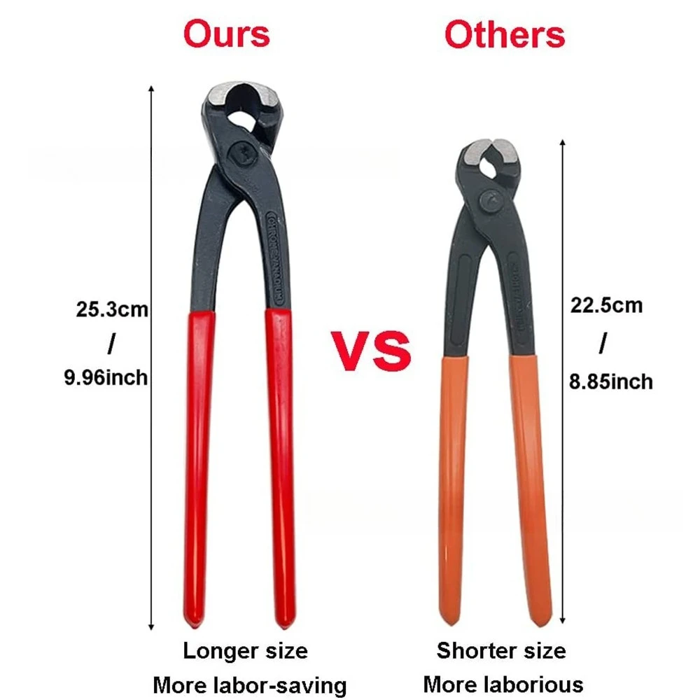 CV Boot Clamp Pliers, Single Ear Hose Clamp Tool for Inner & Outer CV Joint Boot Removal, Automobile Half Shaft Clamp Pliers