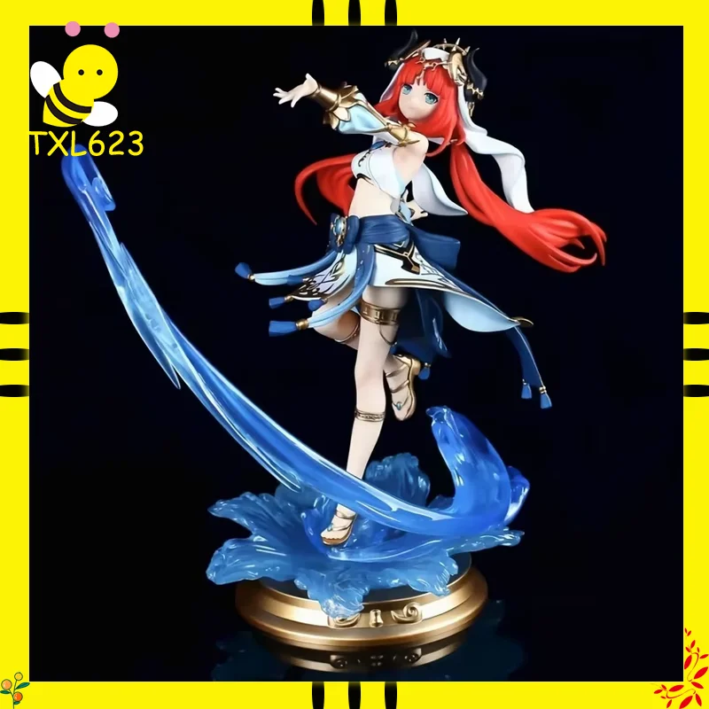 

Genshin Impact Nilu ручной работы аниме кукла из ПВХ игровая периферия красивая девушка креативные коллекционные фигурки экшн-игрушки модели