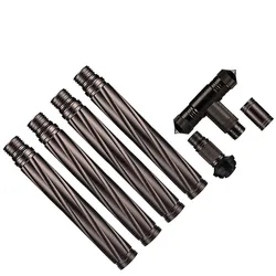 Folding Tactical Self-Defense Stick Trekking Poles Walking Hiking Stick for Outdoor Hiking