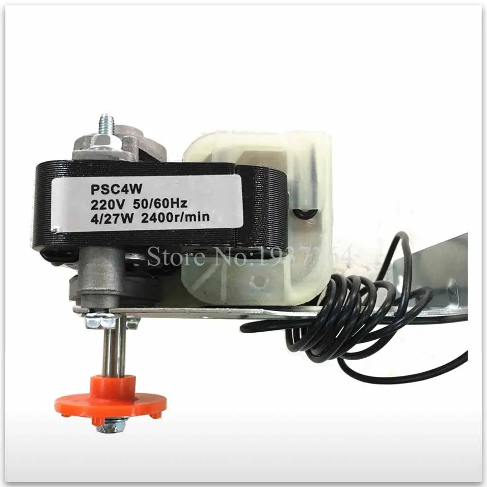 new for refrigerator fan Motor YZF-PSC4W PSC4W cooling fan motor whit Aluminum fan blade