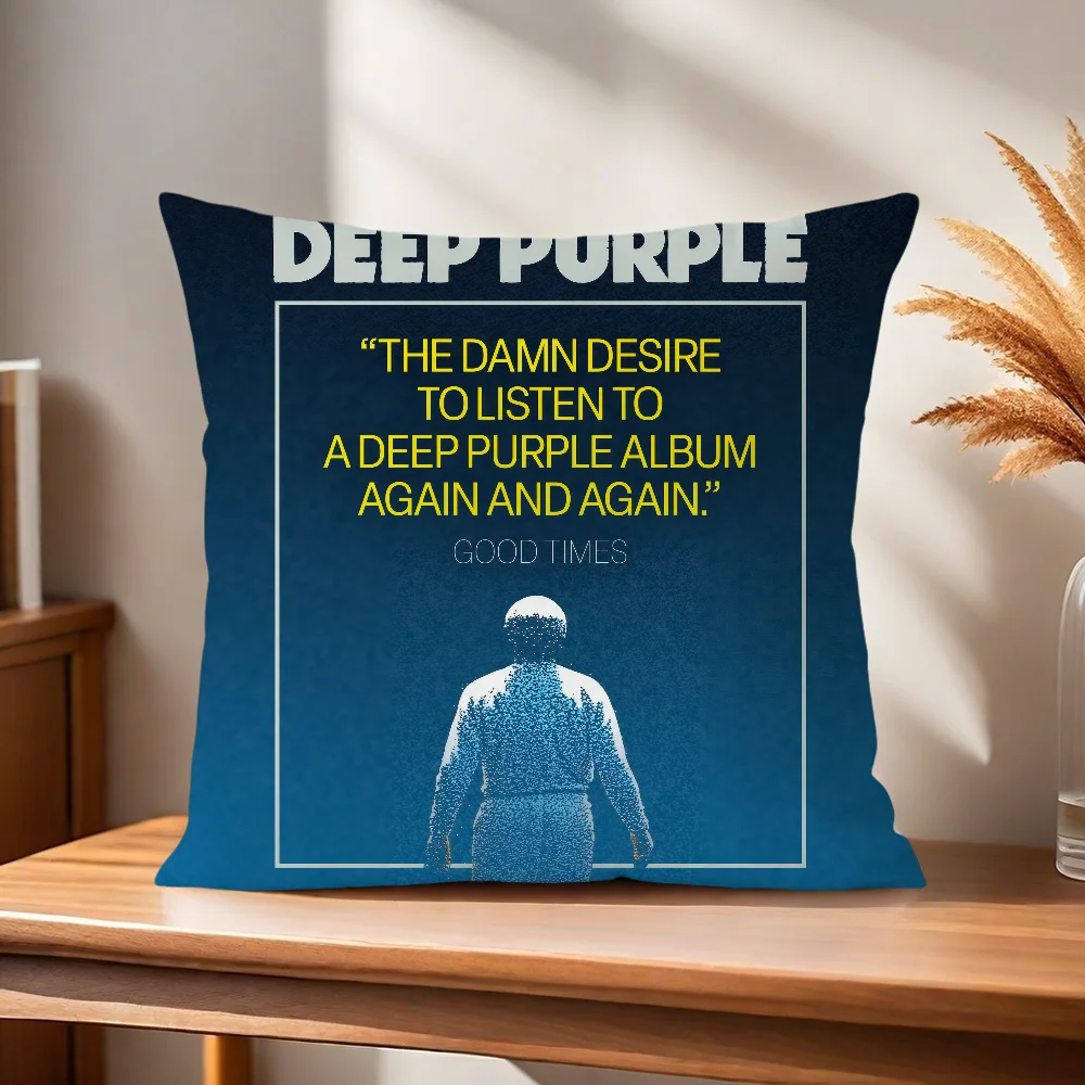 Deep Purple Splat Kissenbezug, Kissenbezug für Zuhause, Sofa, Wohnzimmer, Büro, Café, Auto, Kissenbezug – Detail 5