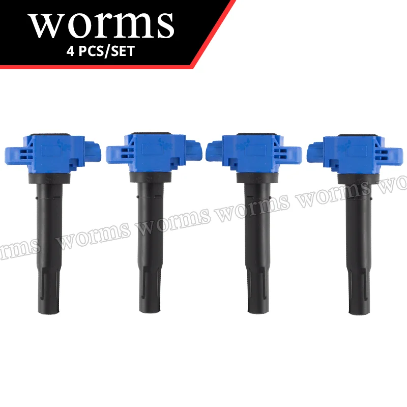 

Worms Ignition Coil High Performance 4Pcs Set For Suzuki Swift IV V Sx4 S-Cross K12B K12C K14C катушка 33400-81P00