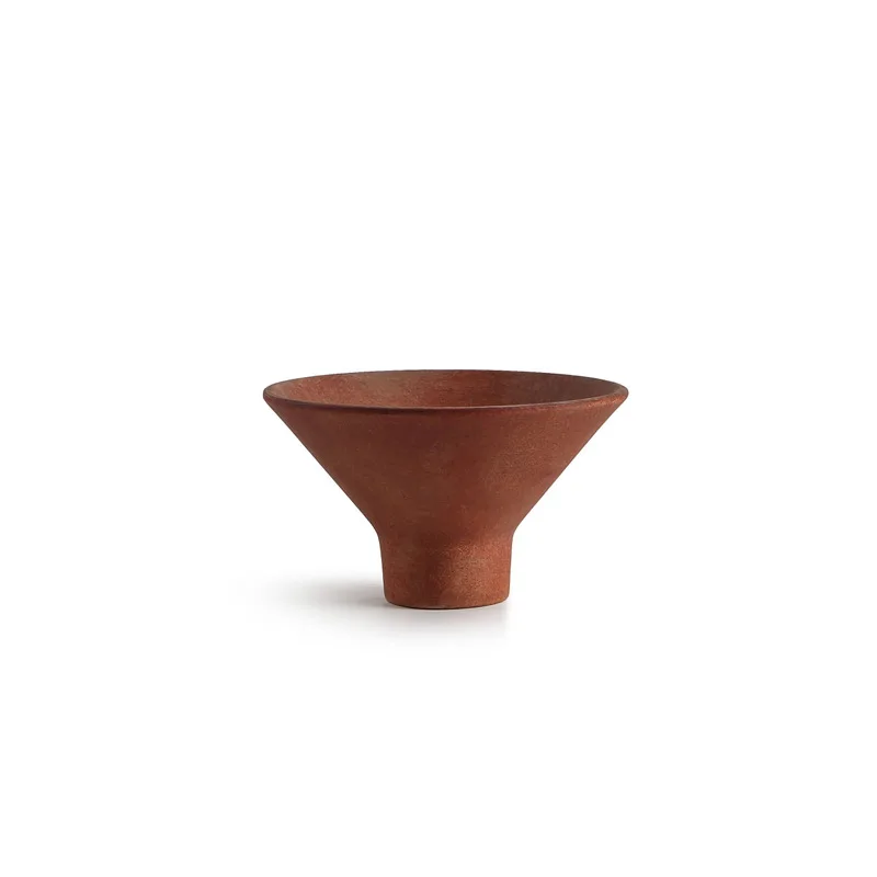 

Wabi Sansan Morandi Color Ceramic Vase Home Study Geometric Flower Vase