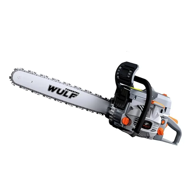 Vertak 51CC Powerful Gasol Chainsaw 2-Stroke Engine 20inch Guide Bar Efficient Logging Wood Cutting