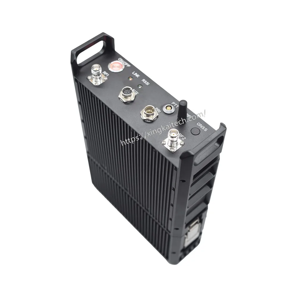 SDR Backpack 2*20W MIMO Mesh Radio WiFi Repeater Video Data Transmission
