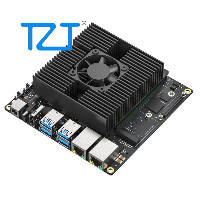 TZT RDK S100 Developer/Basic Kit 80/128 TOPS Edge Computing Power AI Robot Development Board Intelligent ROS Motherboard