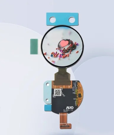 1.2-inch 390 * 390 AMOLED LCD round screen MIPI interface smart wearable H120BLX01.0