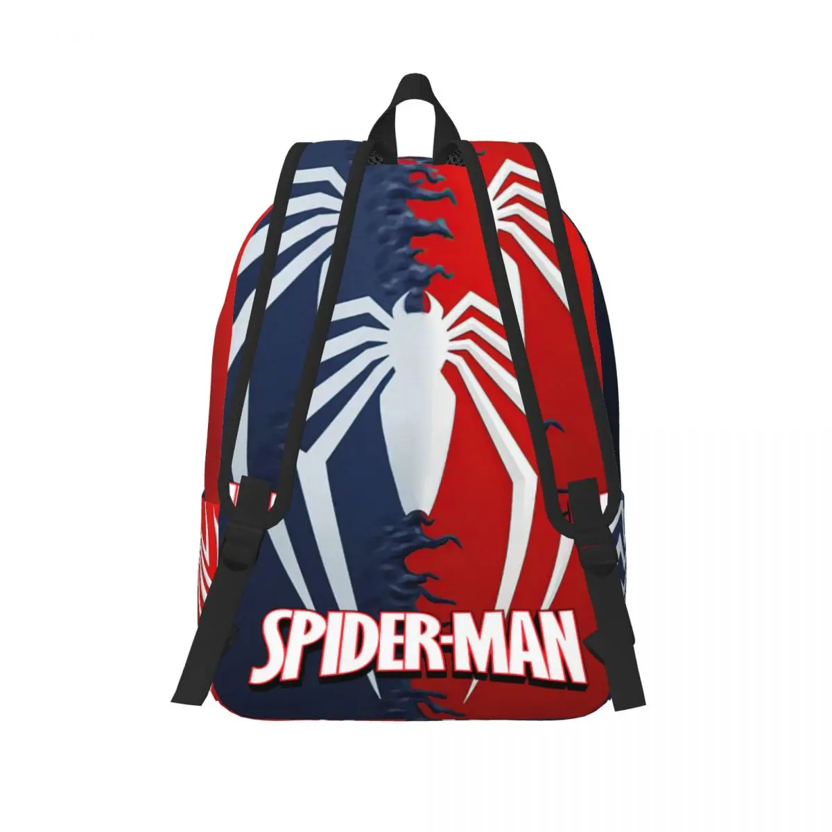 Zaino Logo Multi scomparto Marvel Spider Man bambini per regali borsa portatile per Laptop Campus