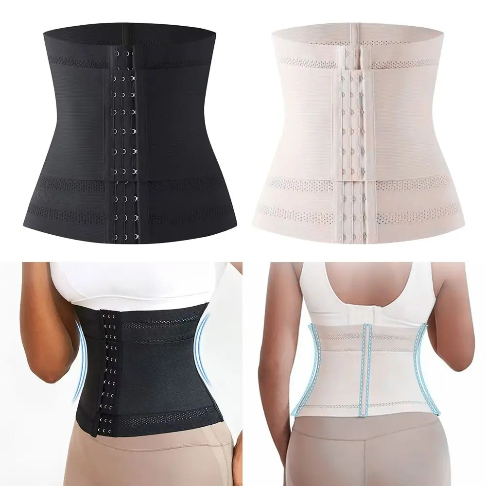 

Breathable Postpartum Belt Tummy Slimming Flat Belly Waist Trainer Body Shaper Waist Cincher Girdles Shapewear Postpartum