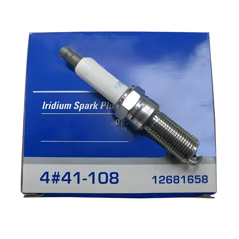 

4pcs 41-108 12620540 New Original Iridium Spark Plugs for Buick Chevy GMC 41108 12620540 Ignite candles 12681658