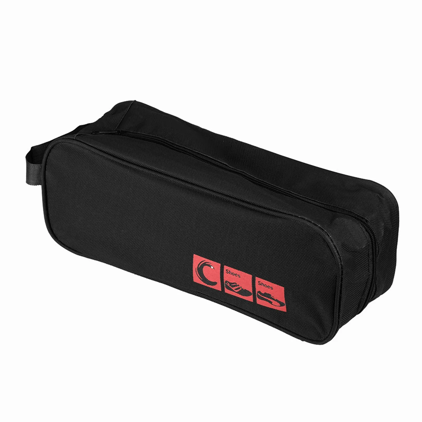 Football Boot Shoes Bag Sports Rugby Travel Carry Storage Case Waterproof Bag with Nylon And PVC Material Size 33X12x12cm