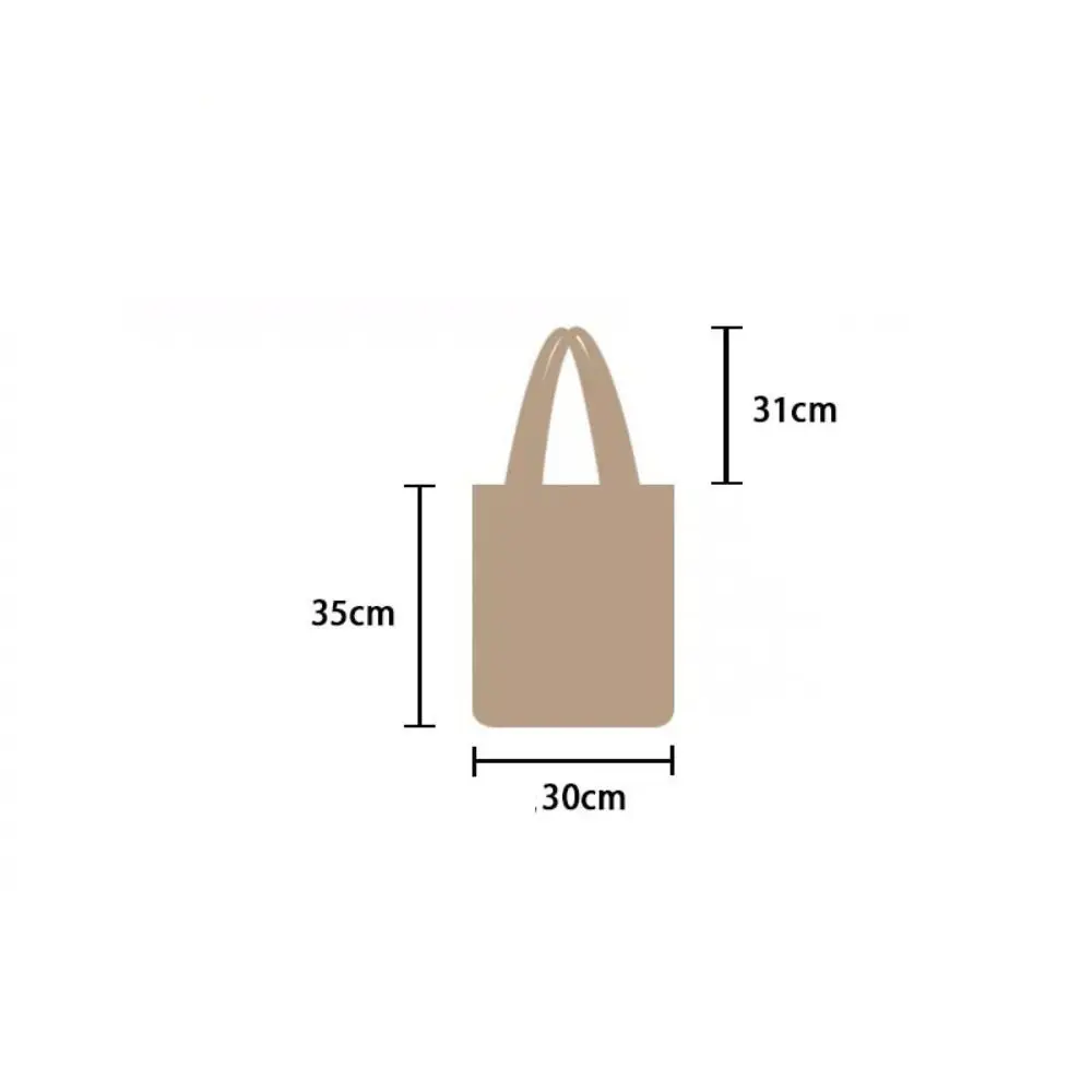 Knitted Wrist Bag Women Bag Casual Shoulder Tote Bag Large Capacity Knitted Handbags Woven Shoulder Bag Handle Totes