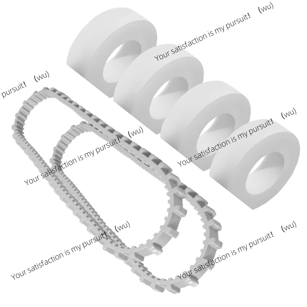 Impeller Belt Guide Pulley Kit 9995266 R1 9985006 R2 6101611 R4 3884997 R6 for Dolphin Pool Cleaner M Series models