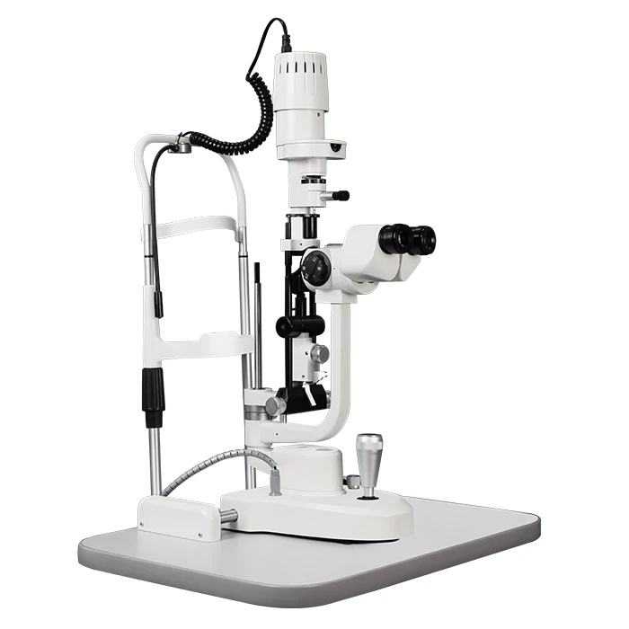 RS-5    China Ophthalmic Equipment  Ophthalmology  Eye Exam Optical 5 Step  LED Slit Lamp  With Tonometer Optional
