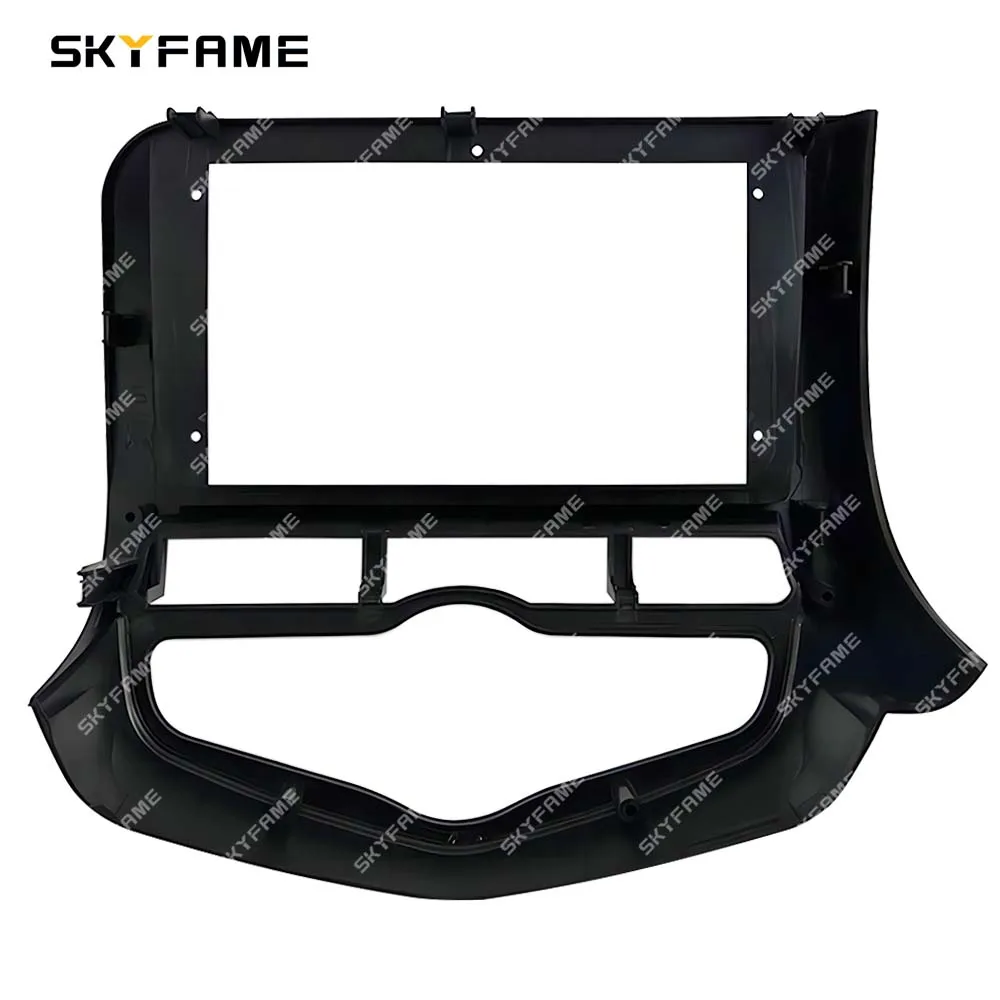 Skyfame Car Frame Fascia Adapter Android Radio Dash Fitting Panel Kit For Honda Fit Jazz City