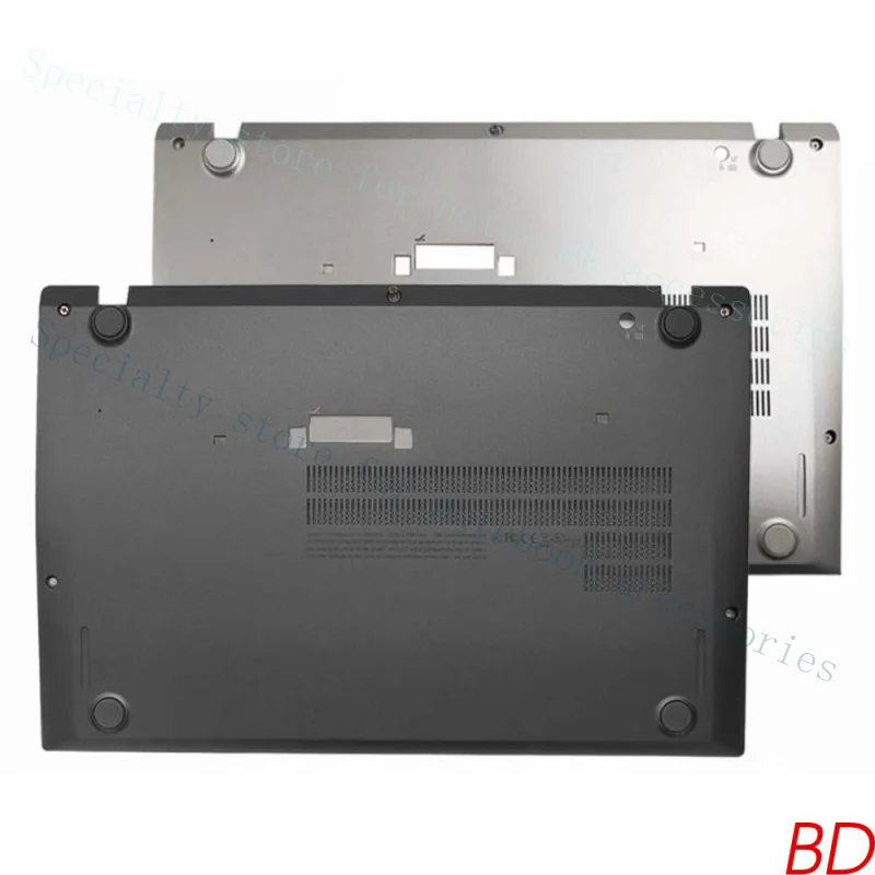 

Серебристо-черный корпус A+ D Shell для ноутбука Lenovo Thinkpad T470S T460S, нижняя крышка корпуса
