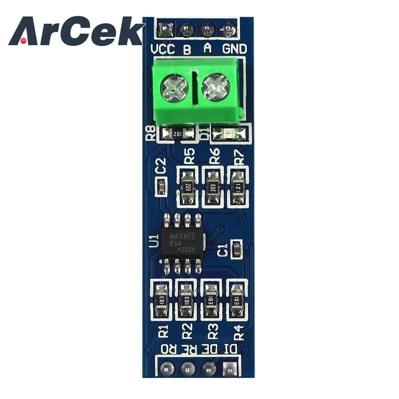 Max485 Module RS-485 Ttl Turn Naar Rs485 Max485csa Converter Module Voor Arduino Microcontroller Mcu Ontwikkeling Accessoires