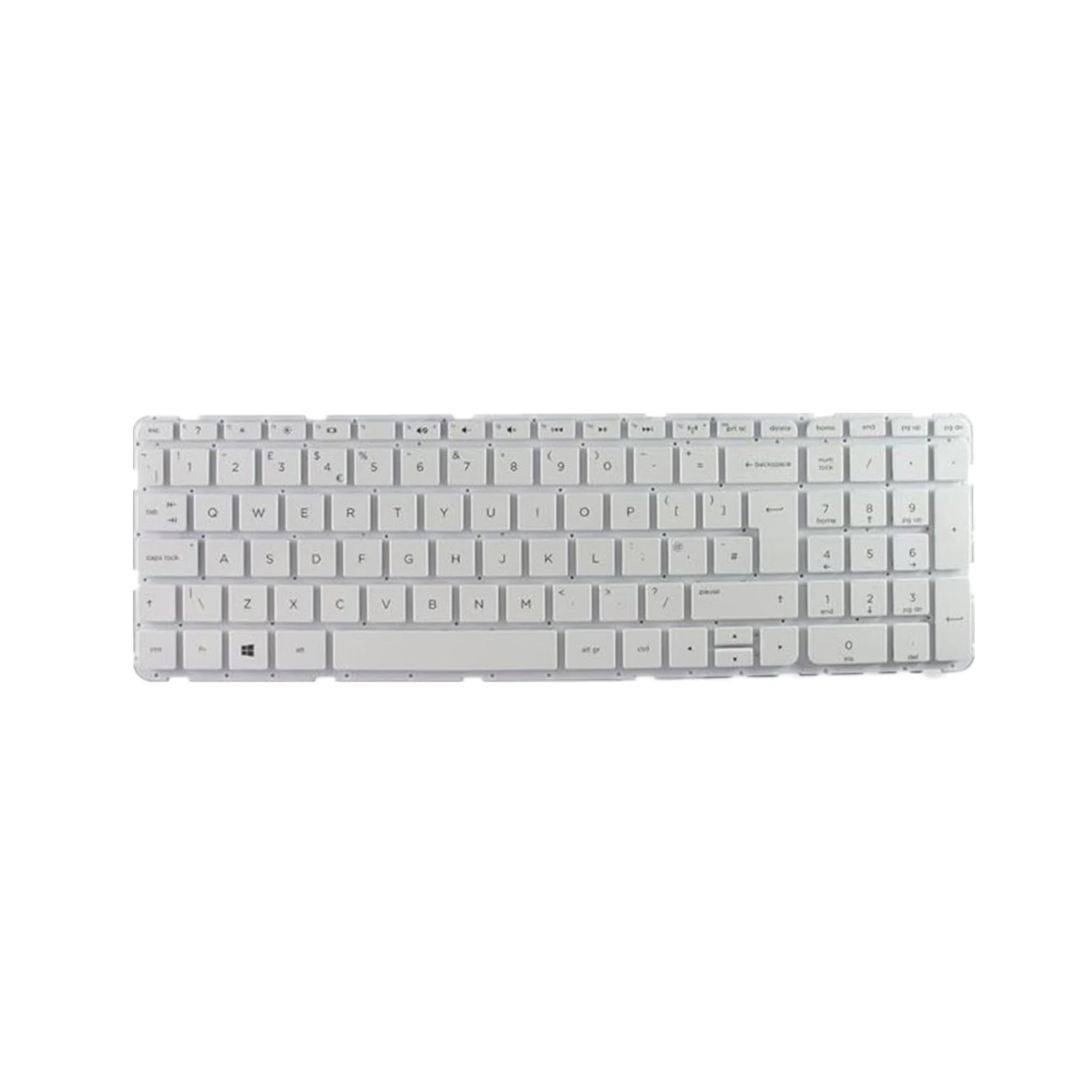 

Laptop Keyboard For HP Pavilion 15z-n100 Black UK English Layout
