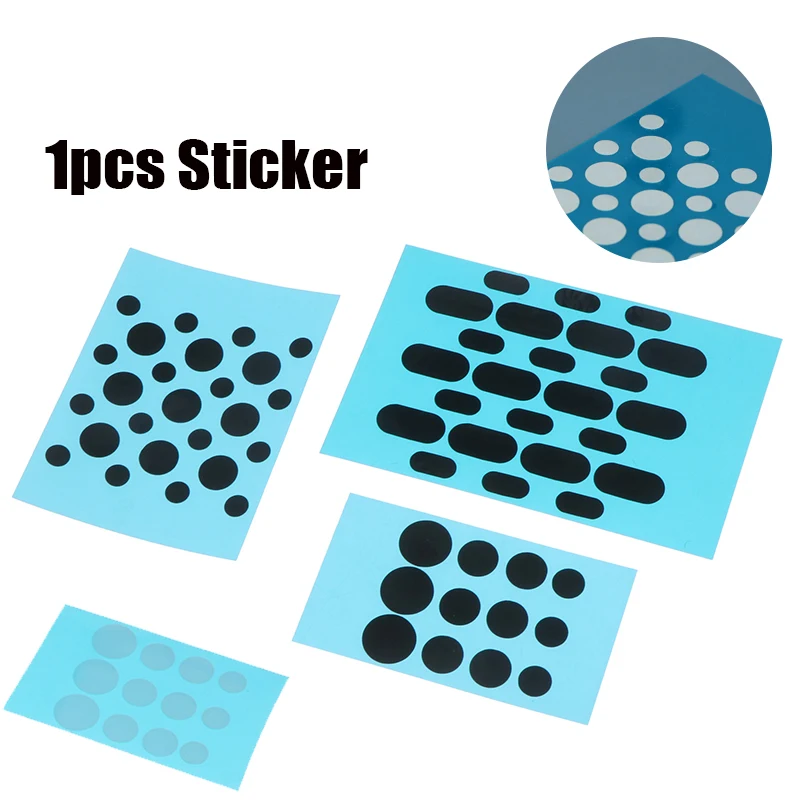 Ultra Thin Antispy Restickable Webcam Sticker Tablet Camera Cover Laptop Lens Privacy Protection Reusable Shutter Mobile Phone