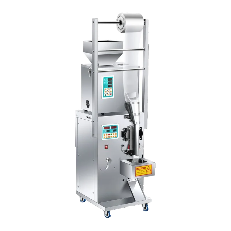 Liquid Bag Tea Leaf Powder Granular Food Rice Sealing Machine