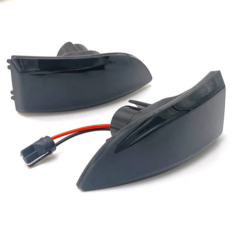 LED Side Mirror Light Turn Signal Light Indicator For Renault Megane MK3 Safrane Fluence Grand Scenic III