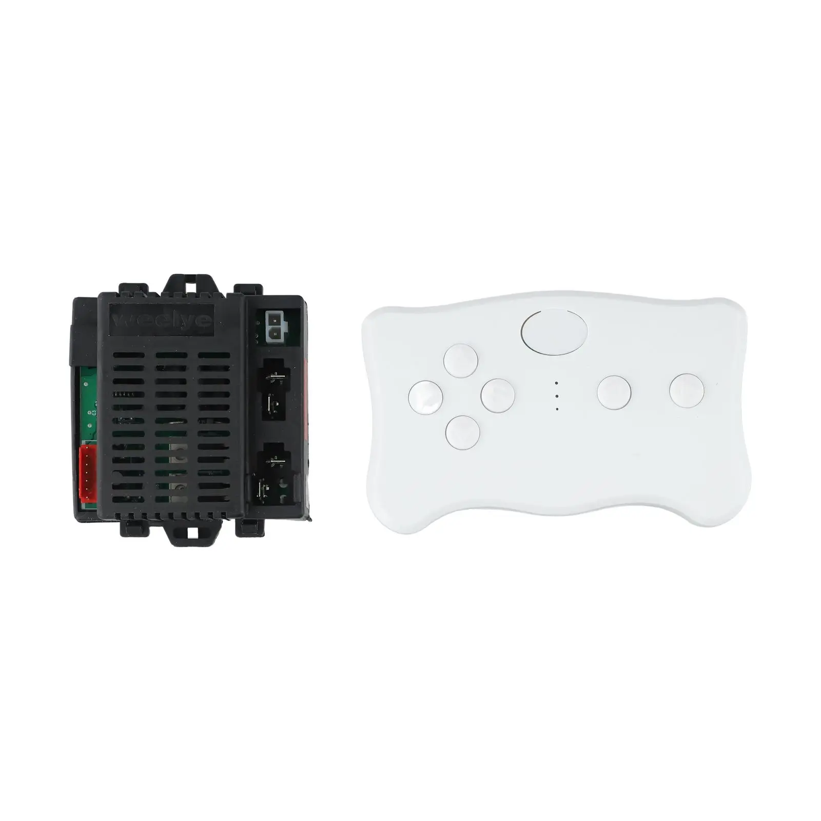 WEELYE RX23 12V 2 4G Remote Control and Receiver for Ride On Toys Suitable for Matching Digital Model Frequency