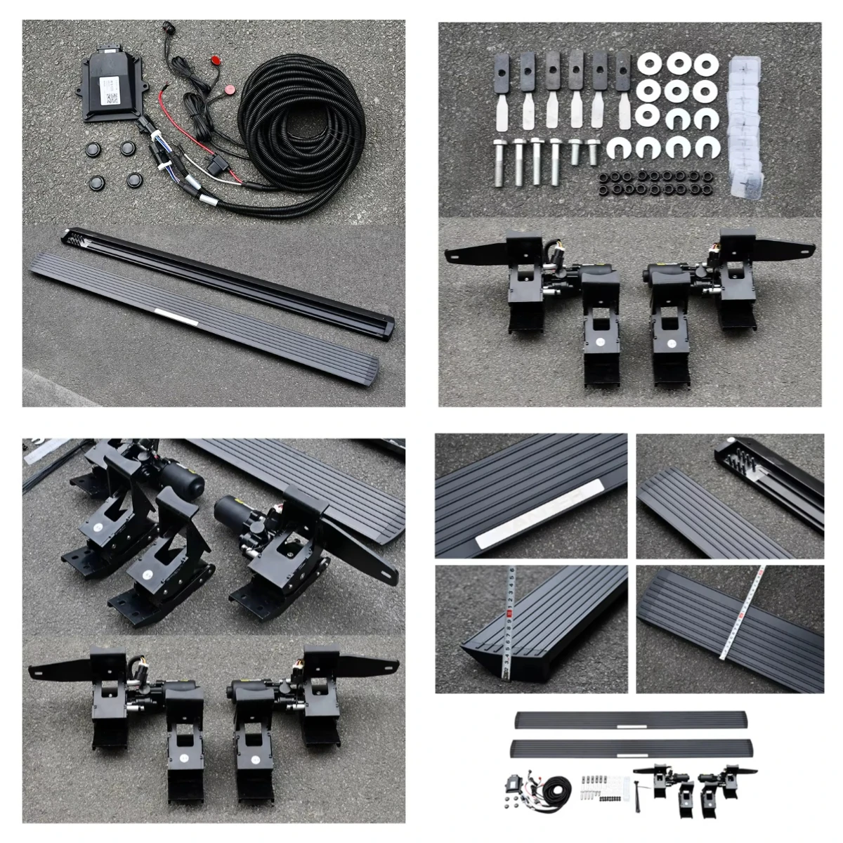 

STLF Automatic Electric Power Side Step Running Board For Mitsubishis Triton Crew Cab 2015+